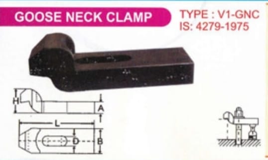 Goose Neck Clamp