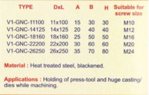 Goose Neck Clamp